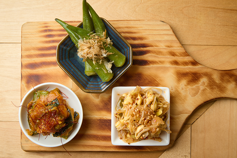 おつまみ(おまかせ3種盛り)