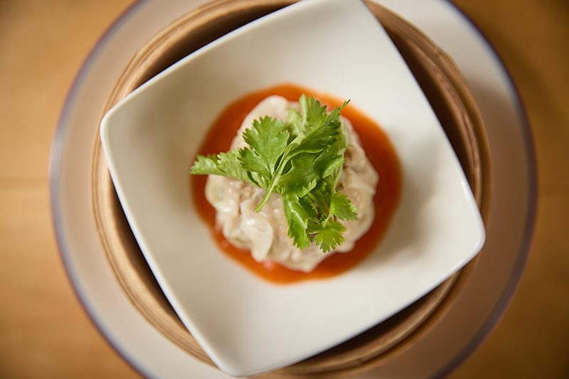 ラムとパクチーのシューマイ